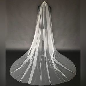 Wedding veil 118”